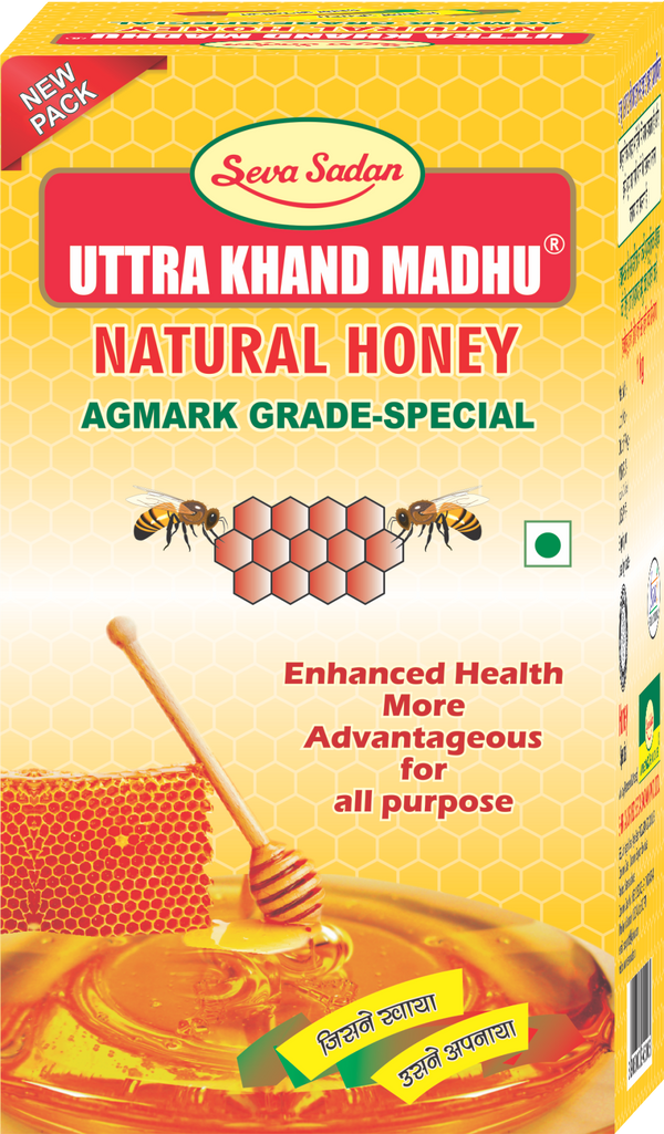 Seva Sadan Uttrakhand Madhu1 kg